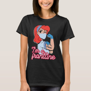 I'm a frontline Nurse Woman T-Shirt