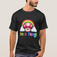 Im A Fungi Fun Guy Funny Colourful Rainbow