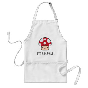 I'm a Fungi Fun Guy Mushroom Standard Apron