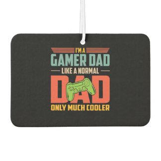 I'm A Gamer Dad Air Freshener