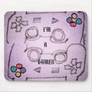 I'M A GAMER MOUSEPAD