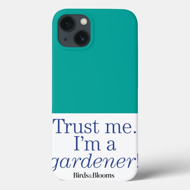 I'm a Gardener Case-Mate iPhone Case (Back)