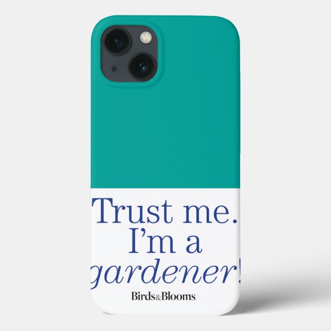 I'm a Gardener Case-Mate iPhone Case (Back)