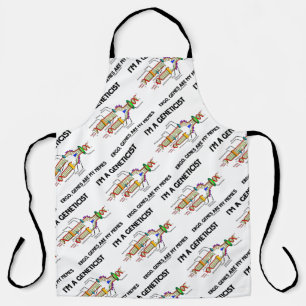 I'm A Geneticist Ergo Genes Are My Memes DNA Apron