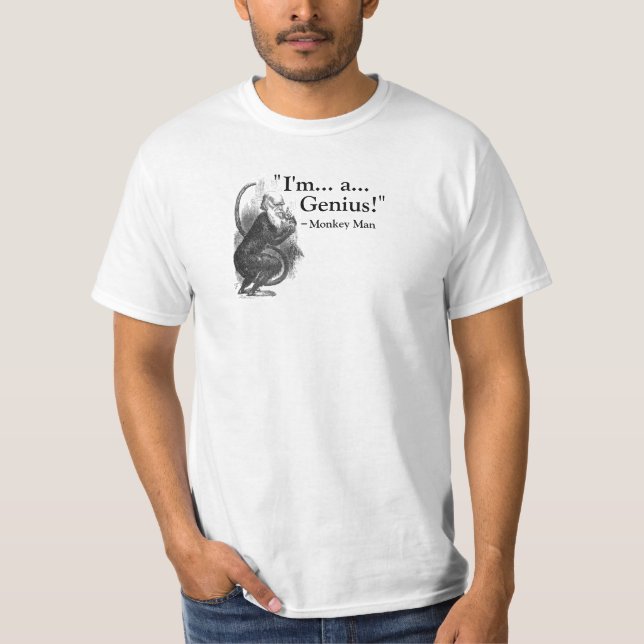 I'm a Genius! T-Shirt (Front)