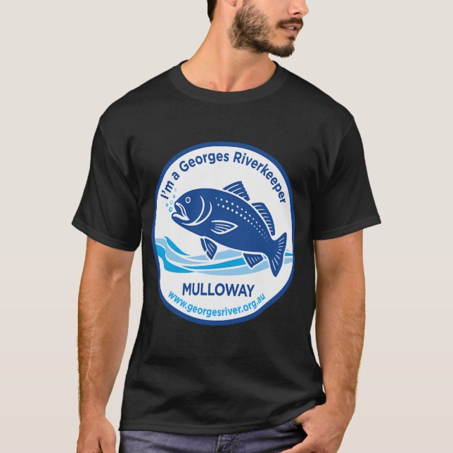 I'm a Georges Riverkeeper - Mulloway T-Shirt (Front)