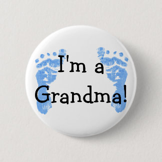 I'm a Grandma! 2 Inch Round Button