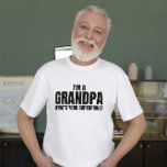 I'm a grandpa whats your superpower Funny sayings T-Shirt<br><div class="desc">I'm a grandpa what's your superpower Funny sayings Tshirt.
Im a grandpa whats your superpower Funny sayings Tshirt.</div>