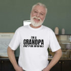 I'm a grandpa whats your superpower Funny sayings
