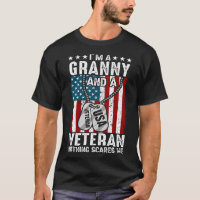 I'm A GRANNY And A Veteran Nothing Scares Me