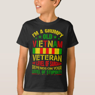 Im A Grumpy Old Vietnam Veteran Shirt Vietnam War