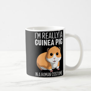 Im A Guinea Pig In A Human Costume Halloween Funny Coffee Mug