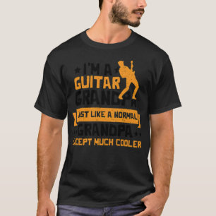 Im A Guitar Grandpa awesome lgbt T-Shirt