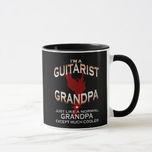 I'm a guitarist grandpa... mug