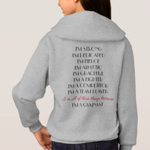 I'm a Gymnast - Inspirational Gymnastics T-Shirt