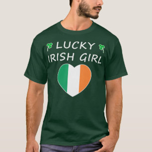 I'm a happy Irish girl Holiday Ireland T-Shirt
