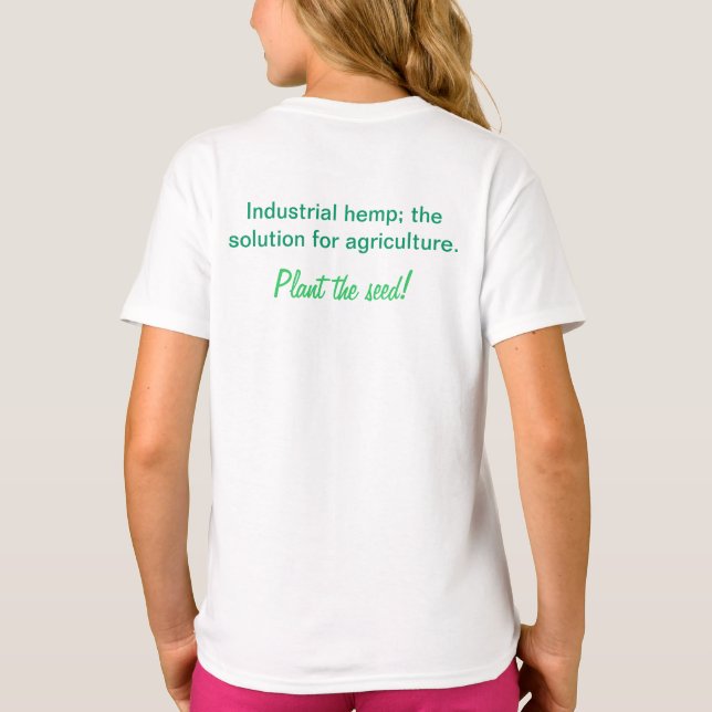I'm a hempster T-Shirt (Back)