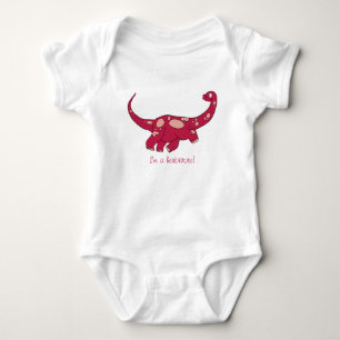 I'm a Herbivore! Baby Bodysuit