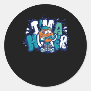 I'm A Hooper Classic Round Sticker