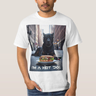 I'M A HOT DOG - CHILI DOG - T-Shirt