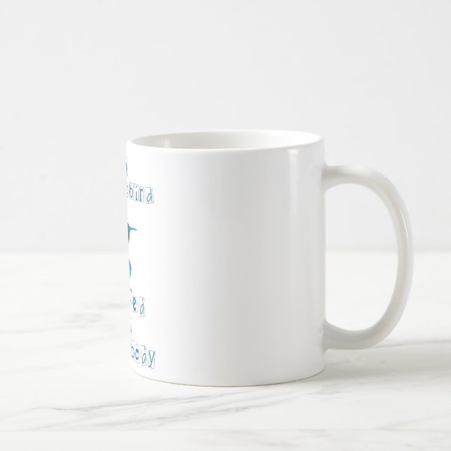 I'm a Hummingbird Coffee Mug (Right)