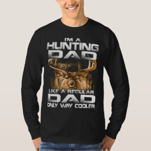 I'm a Hunting DAD T shirt Vintage Deer Grandfather