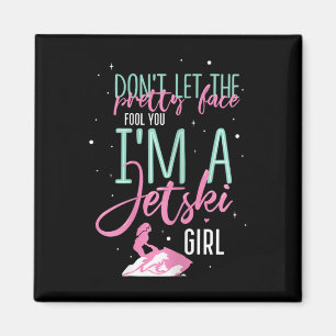 I'm A Jet Ski Girl Funny Saying Racing _1 Magnet