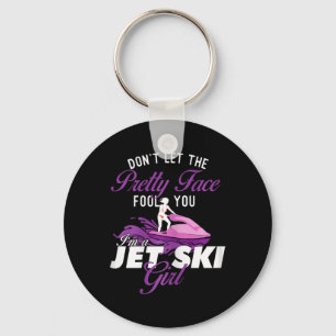 I'm A Jet Ski Girl - Jet Skiing Lover Jetski Vacat Keychain