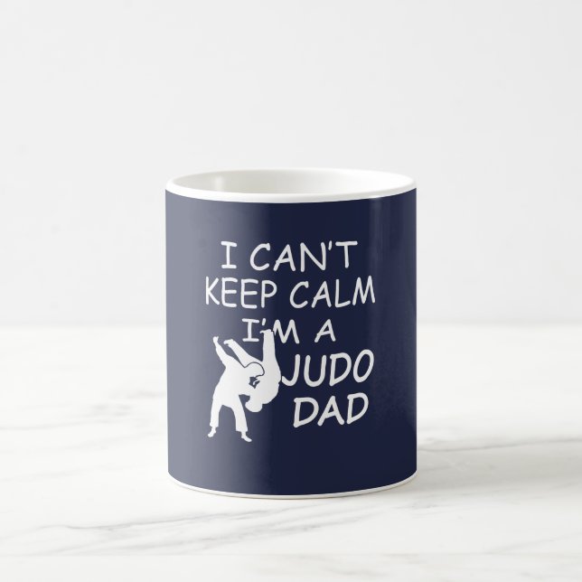 I'M A JUDO DAD COFFEE MUG (Center)