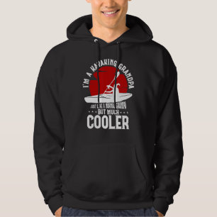I'm A Kayaking Grandpa Just Like A Normal Grandpa Hoodie