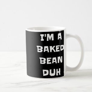 I'm A Ked Bean Duh Fun Lazy Easy Halloween Costume Coffee Mug