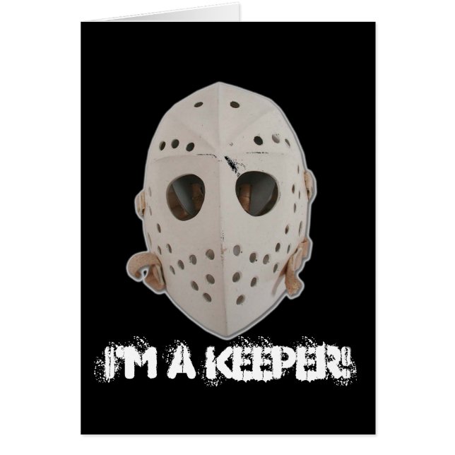 I'M A KEEPER! (Front)