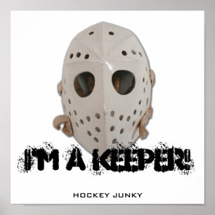 I'M A KEEPER! POSTER