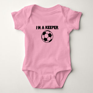 IM A KEEPER- SPORTY SLANG - SOCCER CREEPER