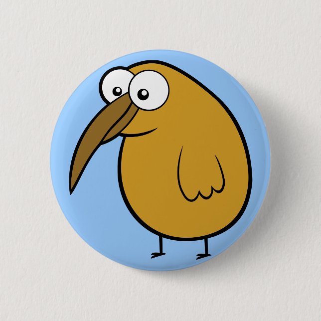I'm a Kiwi 2 Inch Round Button (Front)