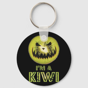 I'm A Kiwi Halloween Costumes Gifts-min Keychain