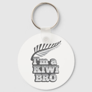 I'm a KIWI (New Zealand) Keychain