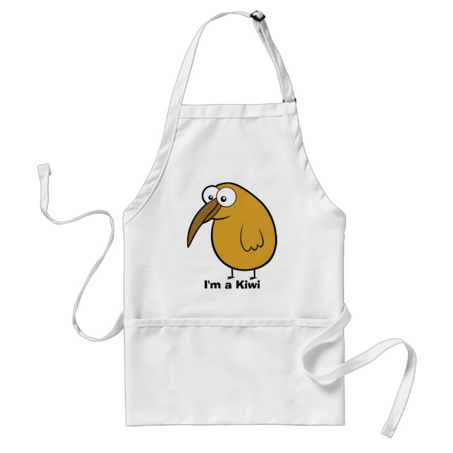I'm a Kiwi Standard Apron (Front)