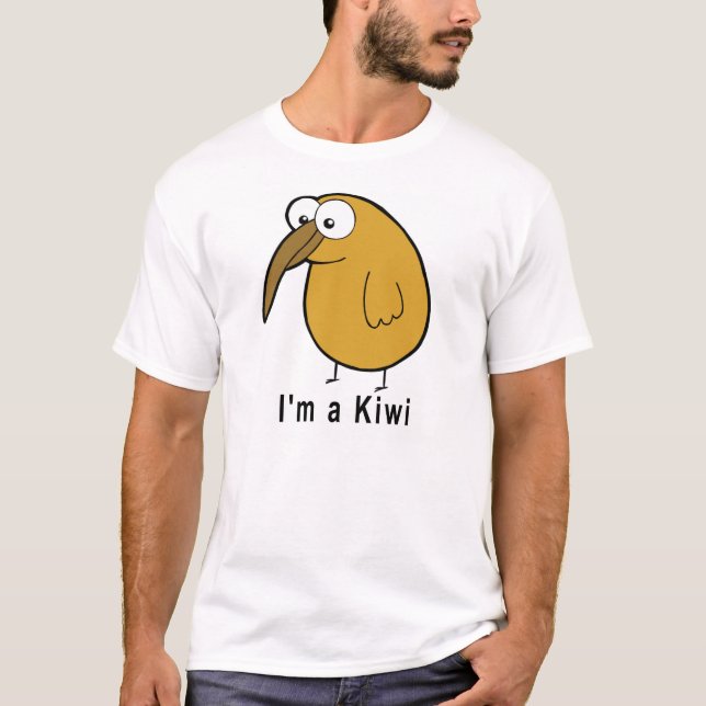 I'm a Kiwi T-Shirt (Front)