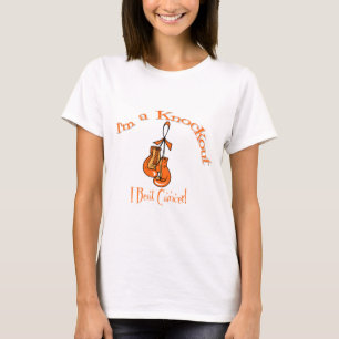 I'm A Knockout I Beat Leukaemia T-Shirt