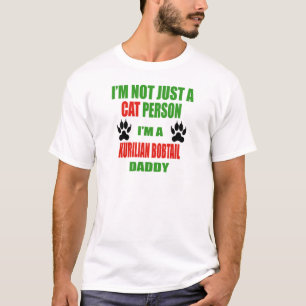 I'm a Kurilian Bobtail Daddy T-Shirt