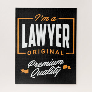 I'm a Lawyer Jigsaw Puzzle