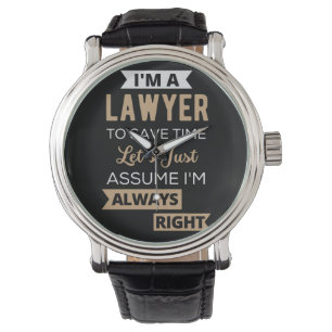 I'm A Lawyer, To Save Time Watch