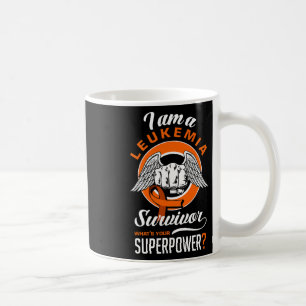 I'm A Leukaemia Suvivor Leukaemia Awareness Leukae Coffee Mug