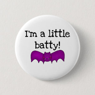 I'm a Little Batty 2 Inch Round Button