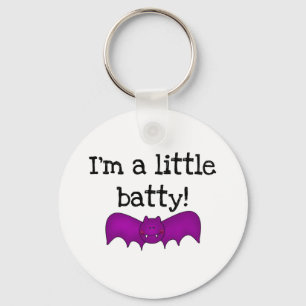 I'm a Little Batty Keychain