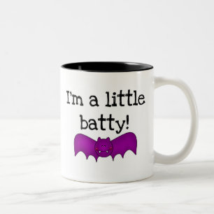 I'm a Little Batty Two-Tone Coffee Mug