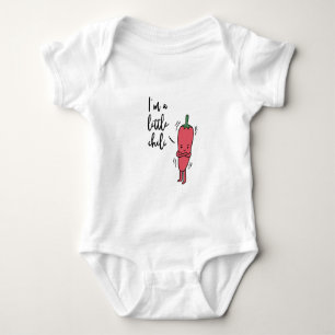 I'm a little chili baby bodysuit
