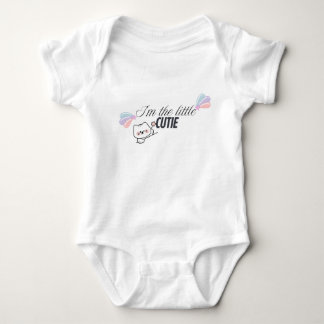 I'm a little cutie baby bodysuit