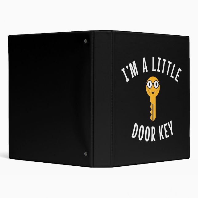I'm a Little Door Key  Binder (Background)